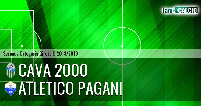 Cava 2000 - Atletico Pagani