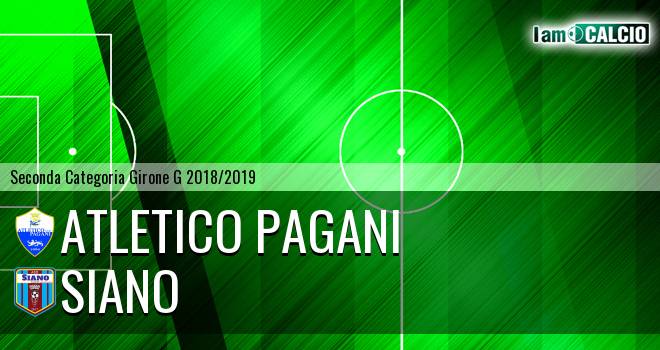 Atletico Pagani - Siano