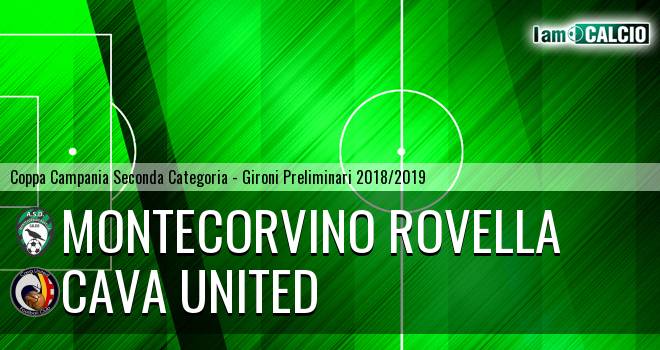 Montecorvino Rovella - Cava United