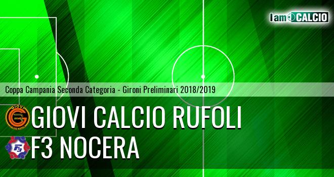 Giovi Calcio Rufoli - F3 Nocera