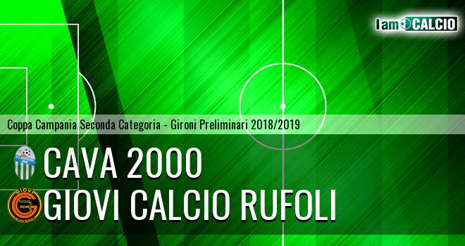 Cava 2000 - Giovi Calcio Rufoli