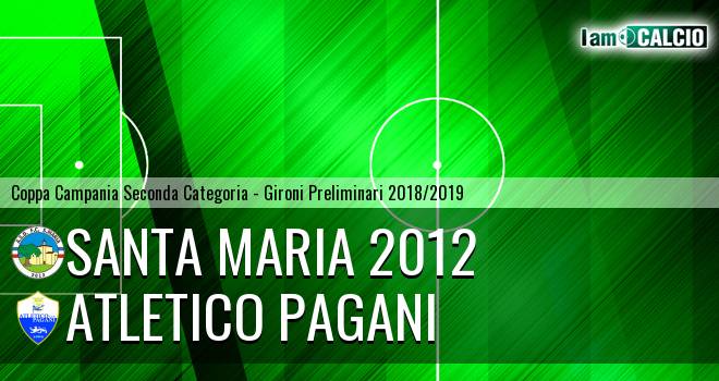 Santa Maria 2012 - Atletico Pagani