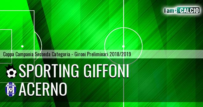 Sporting Giffoni - Acerno