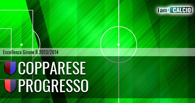 Copparese - Progresso