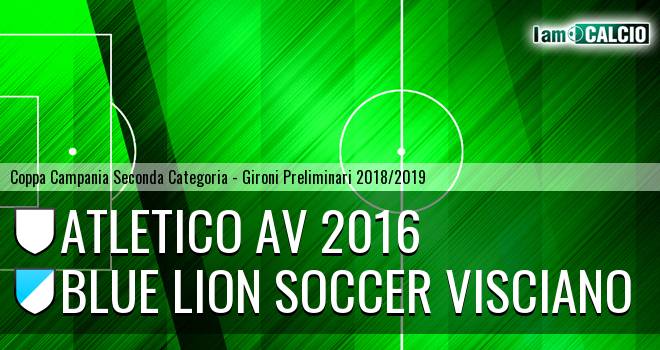 Atletico AV Marzano - Blue Lion Soccer Visciano