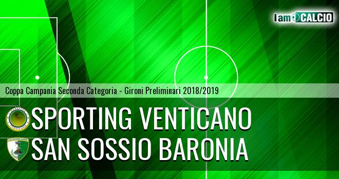 Sporting Venticano - San Sossio Baronia