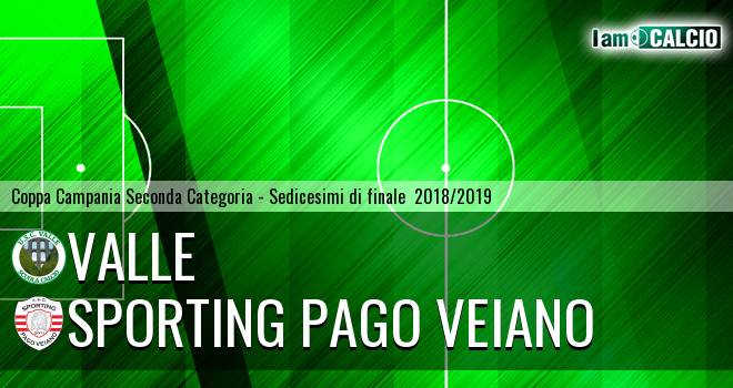 Valle - Sporting Pago Veiano