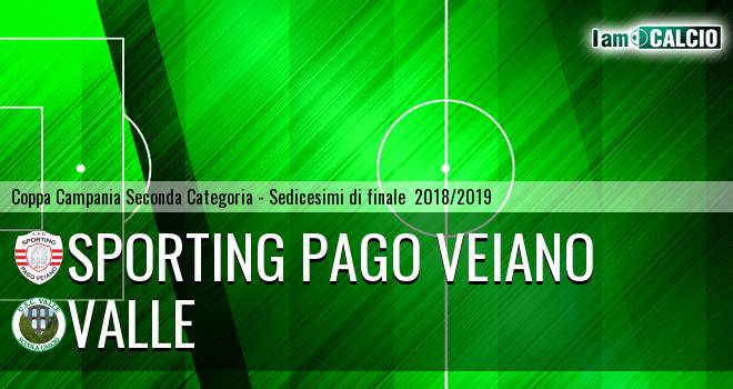 Sporting Pago Veiano - Valle
