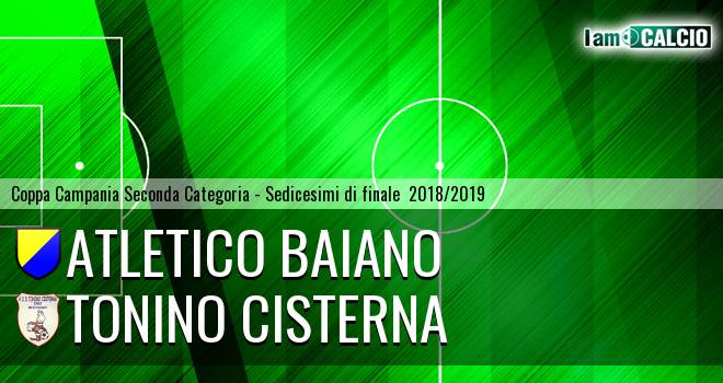 Atletico Baiano - Tonino Cisterna