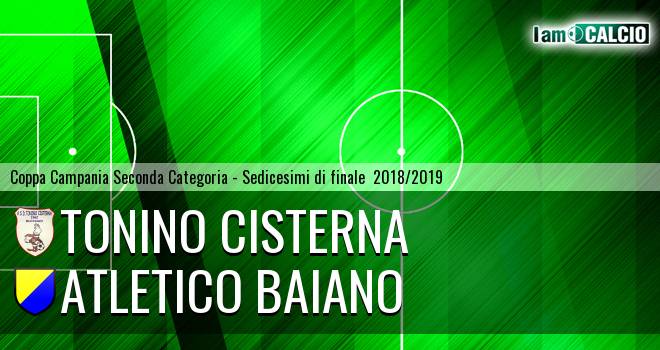 Tonino Cisterna - Atletico Baiano