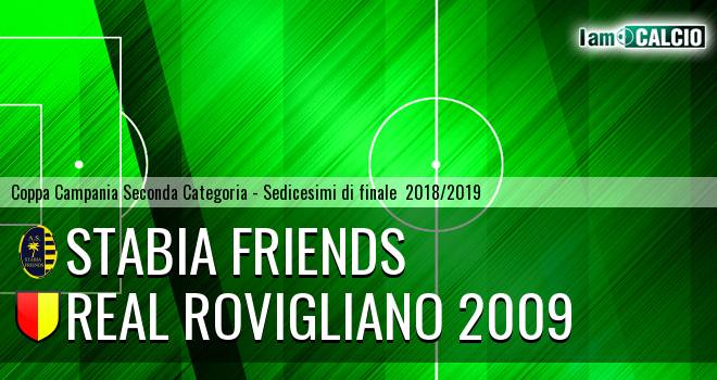 Virtus Junior Stabia Friends - Real Rovigliano 2009
