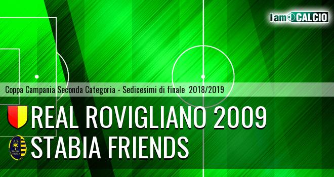Real Rovigliano 2009 - Virtus Junior Stabia Friends