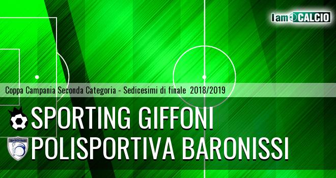 Sporting Giffoni - Polisportiva Baronissi