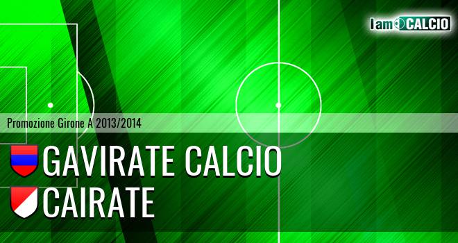 Gavirate Calcio - Cairate