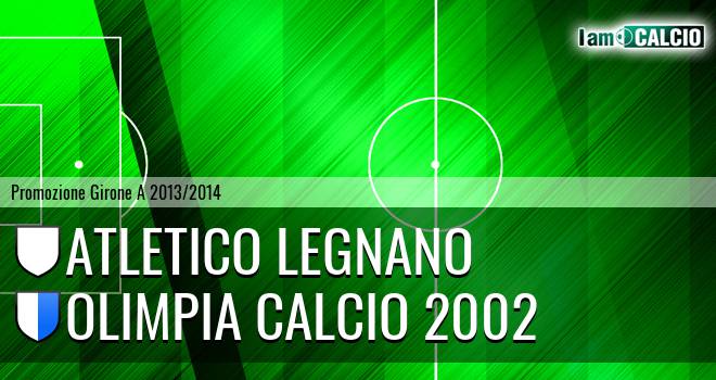 Atletico Legnano - Olimpia calcio 2002