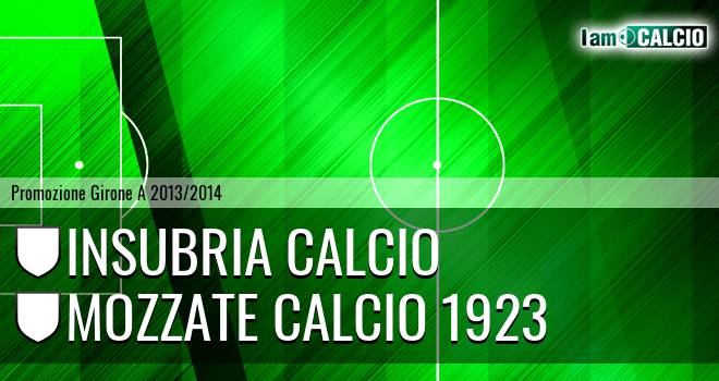 Insubria calcio - Mozzate calcio 1923