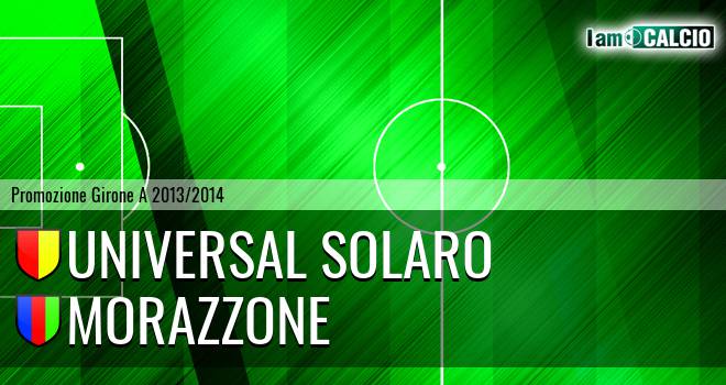 Universal Solaro - Morazzone