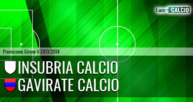 Insubria calcio - Gavirate Calcio