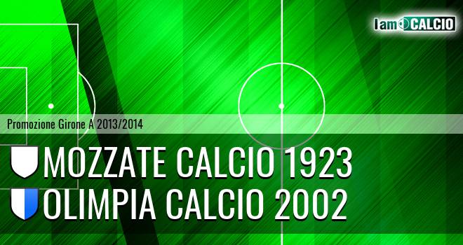 Mozzate calcio 1923 - Olimpia calcio 2002