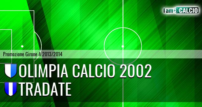 Olimpia calcio 2002 - Tradate