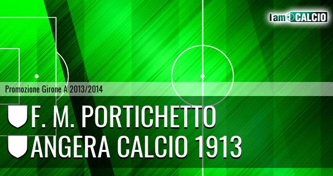 F. M. Portichetto - Angera calcio 1913