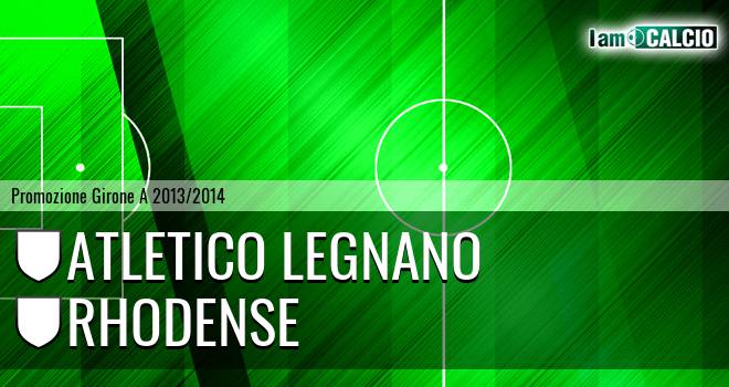 Atletico Legnano - Rhodense