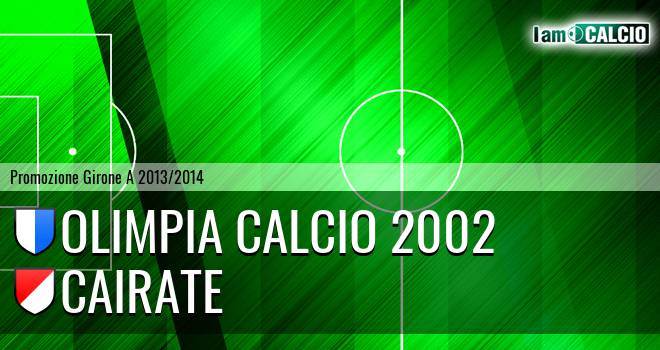 Olimpia calcio 2002 - Cairate