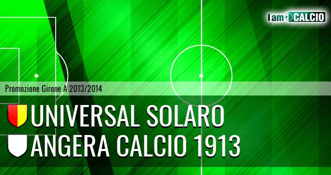 Universal Solaro - Angera calcio 1913