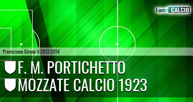 F. M. Portichetto - Mozzate calcio 1923