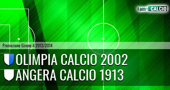 Olimpia calcio 2002 - Angera calcio 1913