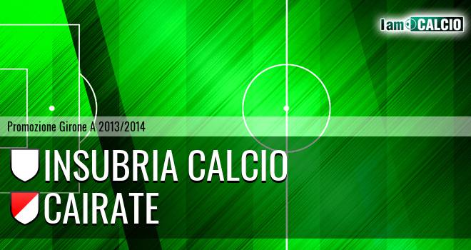 Insubria calcio - Cairate