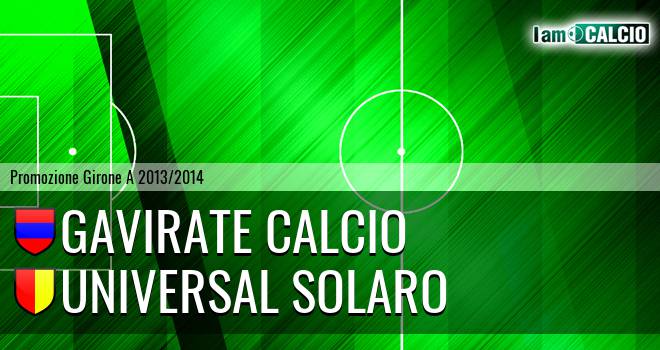 Gavirate calcio - Universal Solaro