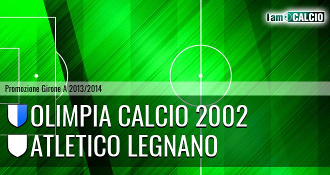 Olimpia calcio 2002 - Atletico Legnano