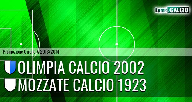 Olimpia calcio 2002 - Mozzate calcio 1923