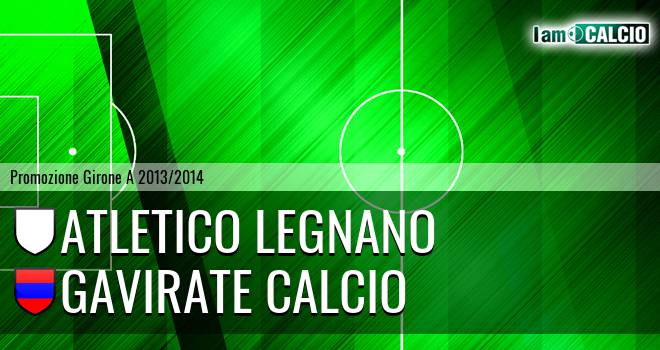 Atletico Legnano - Gavirate calcio