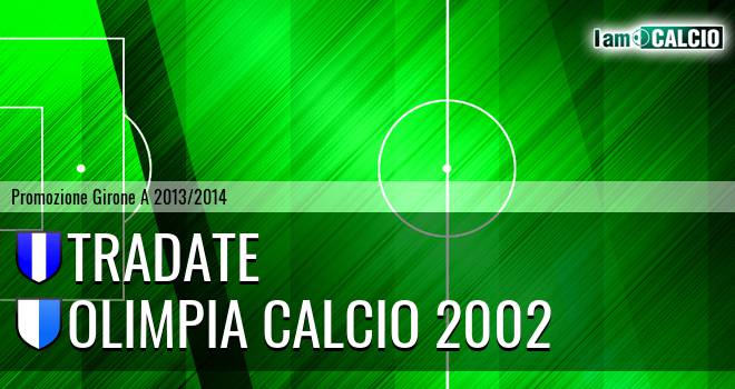 Tradate - Olimpia calcio 2002