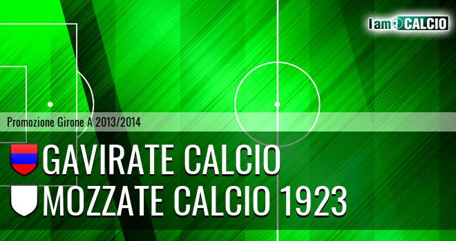 Gavirate Calcio - Mozzate calcio 1923