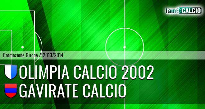 Olimpia calcio 2002 - Gavirate Calcio