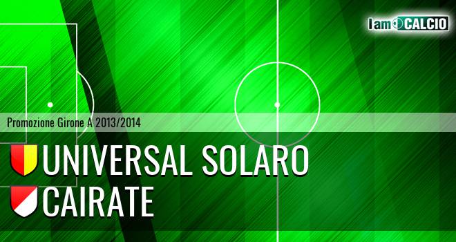 Universal Solaro - Cairate