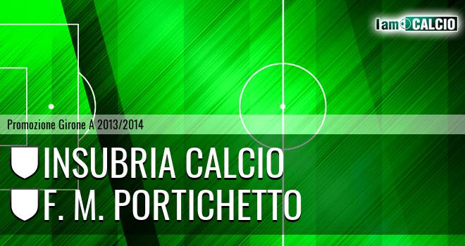 Insubria calcio - F. M. Portichetto