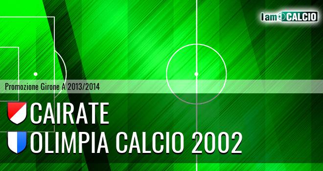 Cairate - Olimpia calcio 2002