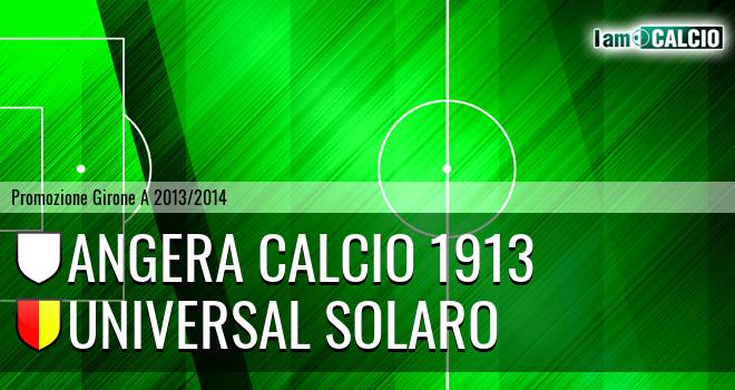 Angera calcio 1913 - Universal Solaro