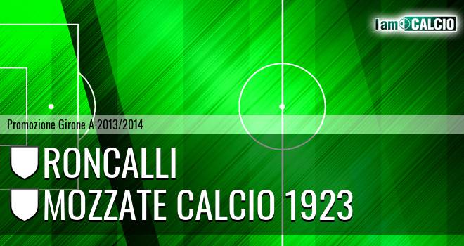 Roncalli - Mozzate calcio 1923