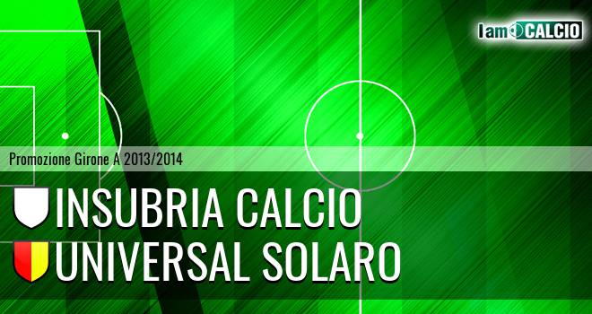 Insubria calcio - Universal Solaro