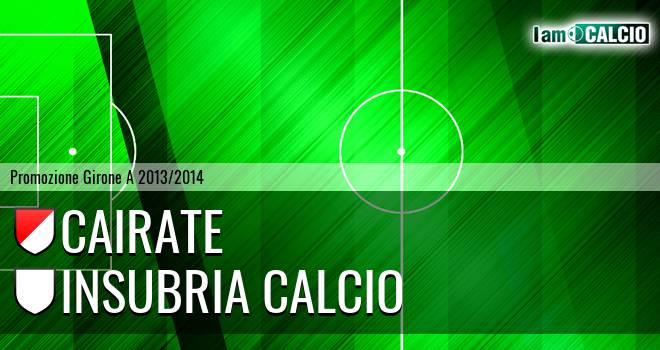 Cairate - Insubria calcio