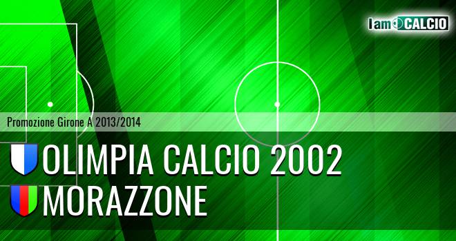 Olimpia calcio 2002 - Morazzone