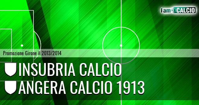 Insubria calcio - Angera calcio 1913