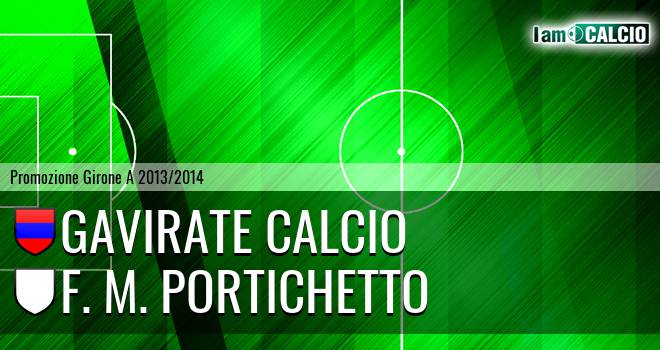 Gavirate calcio - F. M. Portichetto