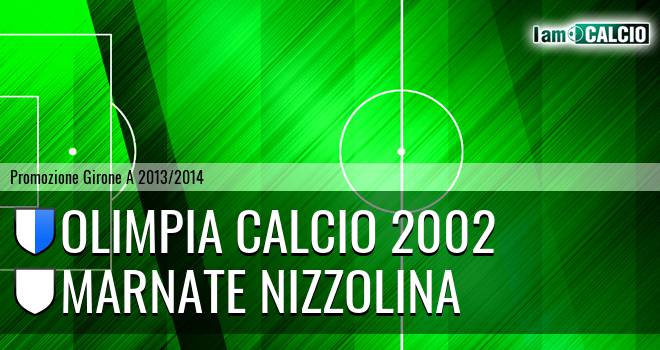 Olimpia calcio 2002 - Marnate Nizzolina