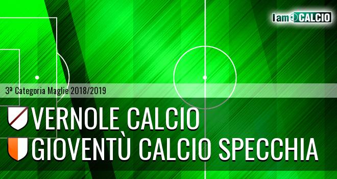 Vernole Calcio - Gioventù Calcio Specchia